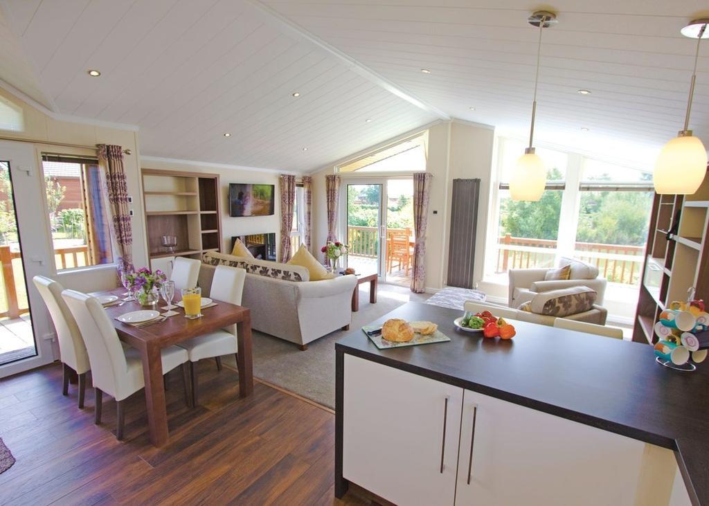 Fladbury The Springs Lakeside Holiday Park الغرفة الصورة